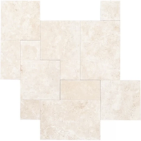 Travertine Pavers French Pattern