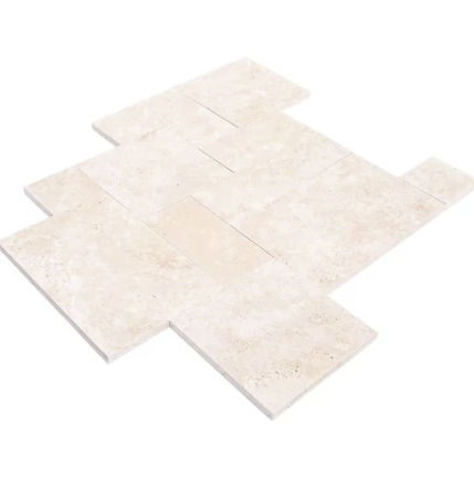 Travertine Pavers French Pattern