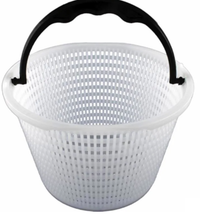Waterway Renegade Vinyl Liner Skimmer Basket Assembly, White | 542-3240