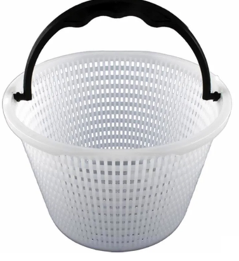 compare product Waterway Renegade Vinyl Liner Skimmer Basket Assembly, White | 542-3240