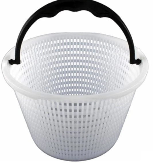 Waterway Renegade Vinyl Liner Skimmer Basket Assembly, White | 542-3240