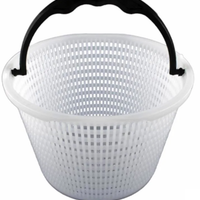Waterway Renegade Vinyl Liner Skimmer Basket Assembly, White | 542-3240