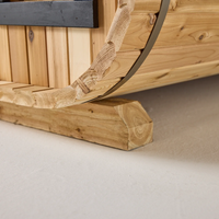 BlackWater 4 Person Cube Sauna