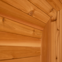 BlackWater 4 Person Cube Sauna