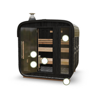 BlackWater 4 Person Cube Sauna