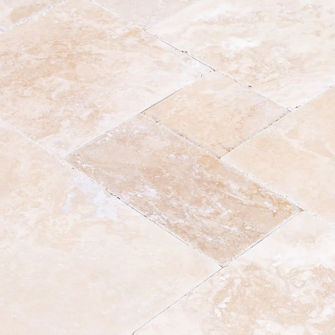 Travertine Pavers French Pattern