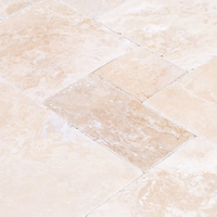 Travertine Pavers French Pattern