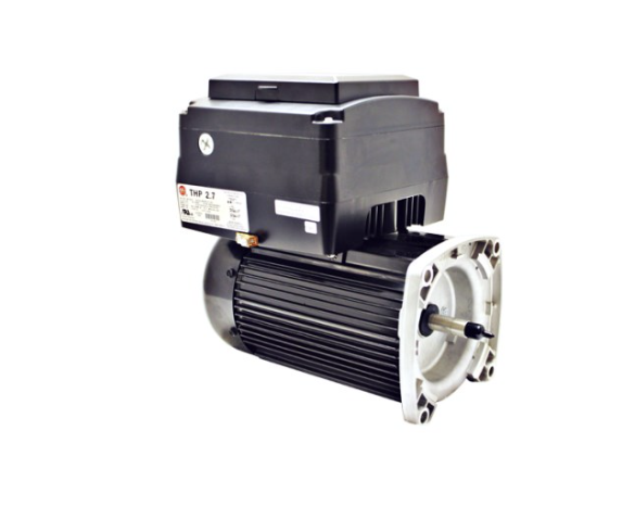 Neptune Variable Speed TEFC 48Y Square Flange Motor 3.45THP 230V 50/60Hz - NPTQ345