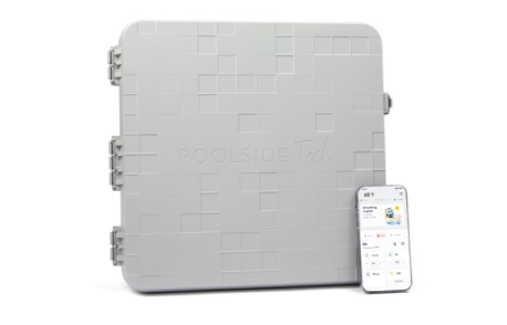 Poolside Tech Controller The Attendant w/ 4 Relays | ATT-4