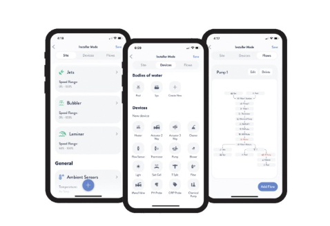 Poolside Tech Controller The Attendant w/ 4 Relays | ATT-4