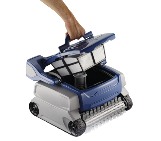 Polaris 8050 Sport Robotic Pool Cleaner W/ Caddy
