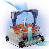 Polaris 8050 Sport Robotic Pool Cleaner W/ Caddy