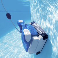 Polaris 8050 Sport Robotic Pool Cleaner W/ Caddy