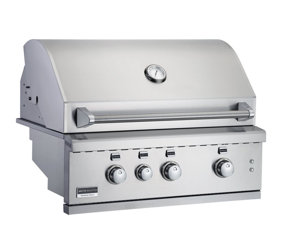 Broilmaster G-Series 34” 3 Burner Stainless Steel Grill Head