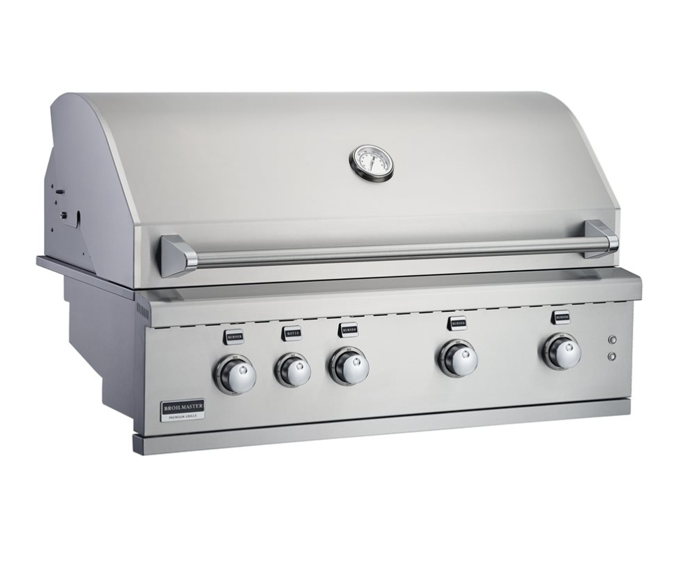 Broilmaster G-Series 42” 4 Burner Stainless Steel Grill Head