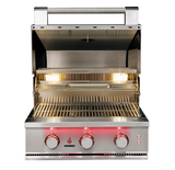 TrueFlame 25" 3 Burner Gas Grill - Natural Gas