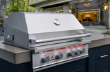 TrueFlame 25" 3 Burner Gas Grill - Natural Gas