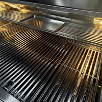 TrueFlame 25" 3 Burner Gas Grill - Natural Gas
