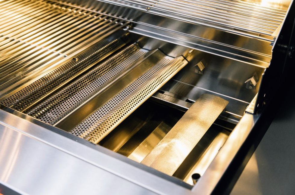 TrueFlame 25" 3 Burner Gas Grill - Natural Gas