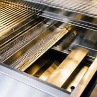 TrueFlame 25" 3 Burner Gas Grill - Natural Gas