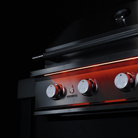 TrueFlame 25" 3 Burner Gas Grill - Natural Gas