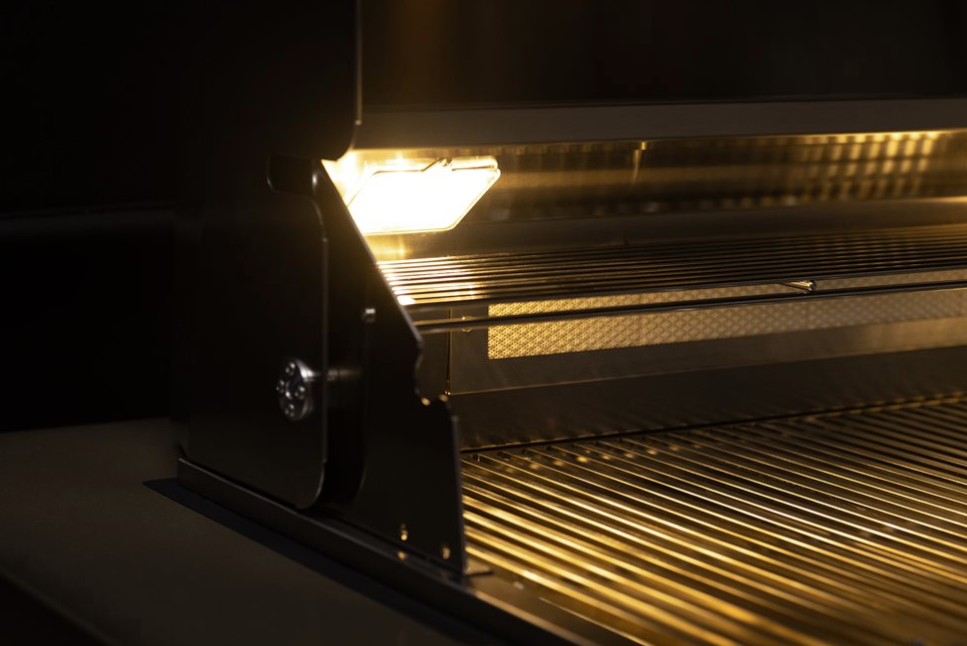 TrueFlame 25" 3 Burner Gas Grill - Natural Gas