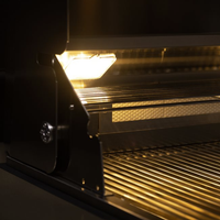 TrueFlame 25" 3 Burner Gas Grill - Natural Gas