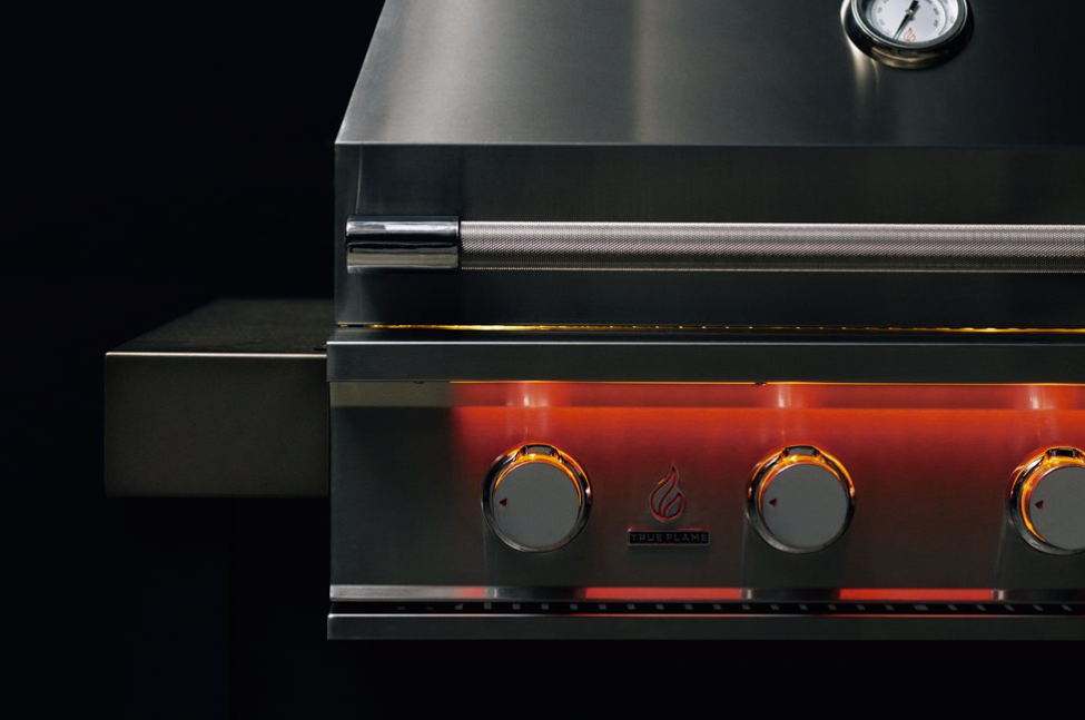 TrueFlame 25" 3 Burner Gas Grill - Natural Gas