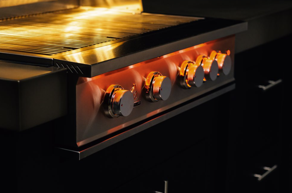 TrueFlame 25" 3 Burner Gas Grill - Natural Gas