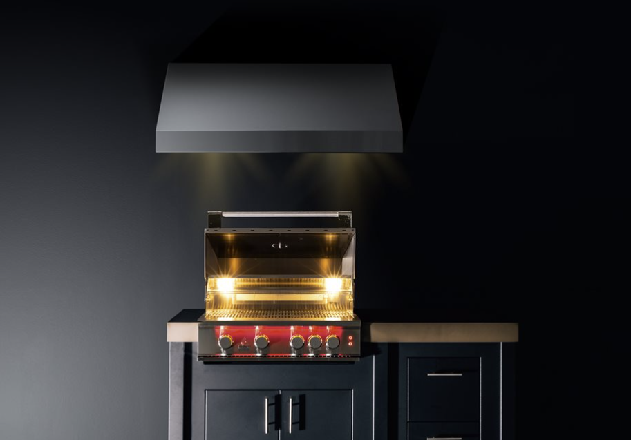 TrueFlame 25" 3 Burner Gas Grill - Natural Gas