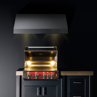 TrueFlame 25" 3 Burner Gas Grill - Natural Gas