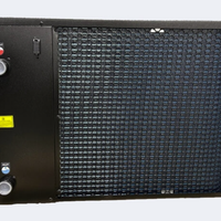 Nirvana NE Series Heat/Cool Side Fan Heat Pump, 19K BTU, 64 Lbs, 120V, 60Hz, 1 Phase, 15A, Twisted Titanium Exchanger, 5000 Gallons | NE20