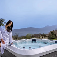 The M420 88" x 75" x 37" 7 person | 50 jet Spa