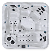 The M520 87" x 87" x 37" 3 person | 63 jet Spa