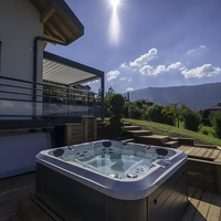 The M520 87" x 87" x 37" 3 person | 63 jet Spa