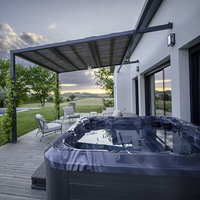 The M620 87" x 87" x 37" Spa 5 person | 57 jet Spa