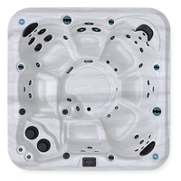 The M720 Spa 87" x 87" x 37" Spa 7 person | 44 jet Spa