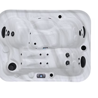 The M321 85" x 65" x 35" 3 Person | 21 Jet Plug & Play Spa