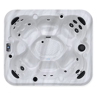 The M421 88" x 75" x 37" 7 Person | 21 Jet Plug & Play Spa