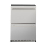 24” Deluxe Outdoor Rated 2-Drawer Refrigerator