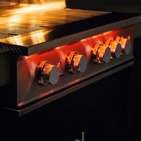 TrueFlame 40" 3 Burner Gas Grill - Liquid Propane
