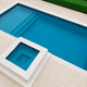 The Apex Fiberglass Pool