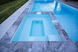 The Intrigue Fiberglass Pool