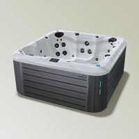 The M720 Spa 87" x 87" x 37" Spa 7 person | 44 jet Spa