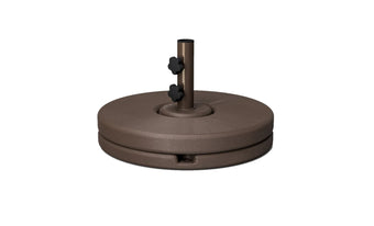 compare product 80 lbs Resin Coated Concrete Umbrella Base