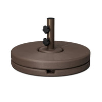 80 lbs Resin Coated Concrete Umbrella Base