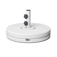 80 lbs Resin Coated Concrete Umbrella Base