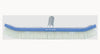 A&B Brush Curved Standard Wall White PVC Bristle, 18