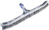 A&B Curved Aluminum Wall Brush, Combo Stainless Steel & Synthetic Bristles 24