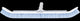 A&B Curved Wall Brush, Nylon Bristles 36